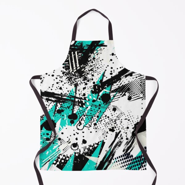 Item preview, Abstract chaotic pattern with urban geometric elements designed and sold by TeeFashionShop.