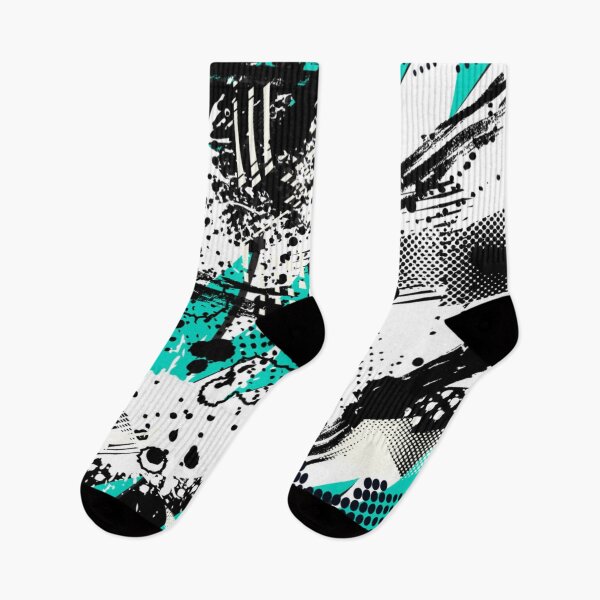 Item preview, Abstract chaotic pattern with urban geometric elements designed and sold by TeeFashionShop.