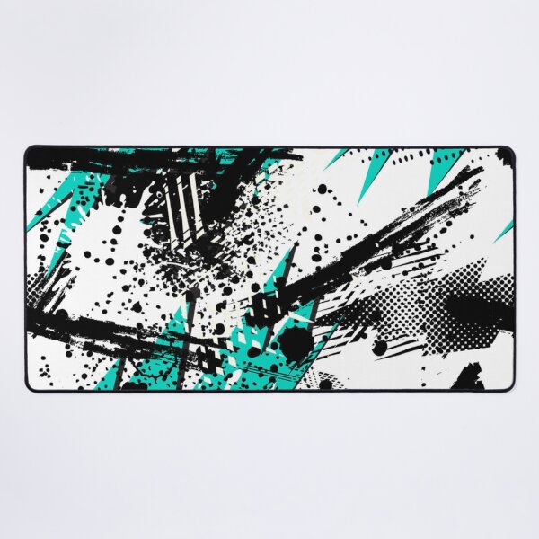 Item preview, Abstract chaotic pattern with urban geometric elements designed and sold by TeeFashionShop.