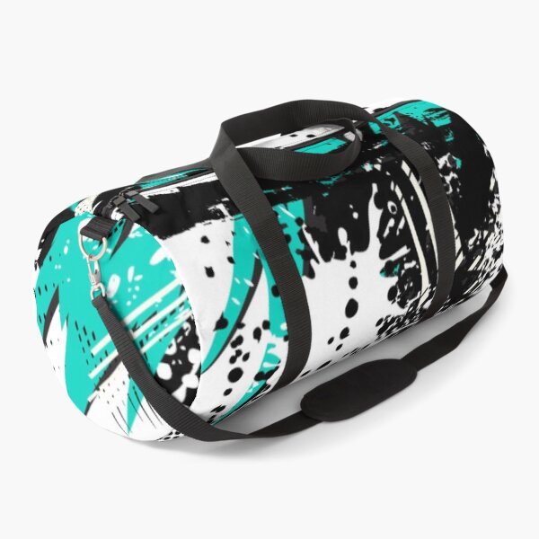 Item preview, Abstract chaotic pattern with urban geometric elements designed and sold by TeeFashionShop.