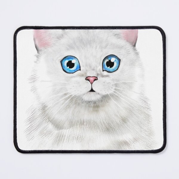 Item preview, Cute Cat Sticker designed and sold by PatternTale.