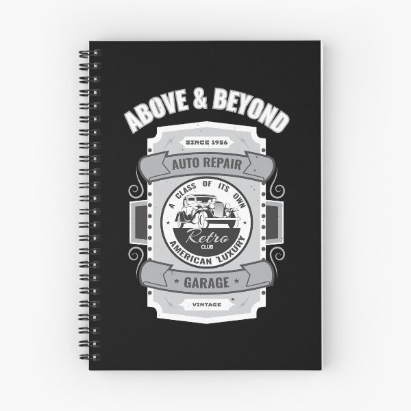 Item preview, Above & Beyond. Auto repair garage. designed and sold by UNITEES21.