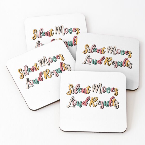 Item preview, Silent Moves Loud Results designed and sold by ProArtzilla.