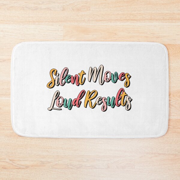 Item preview, Silent Moves Loud Results designed and sold by ProArtzilla.