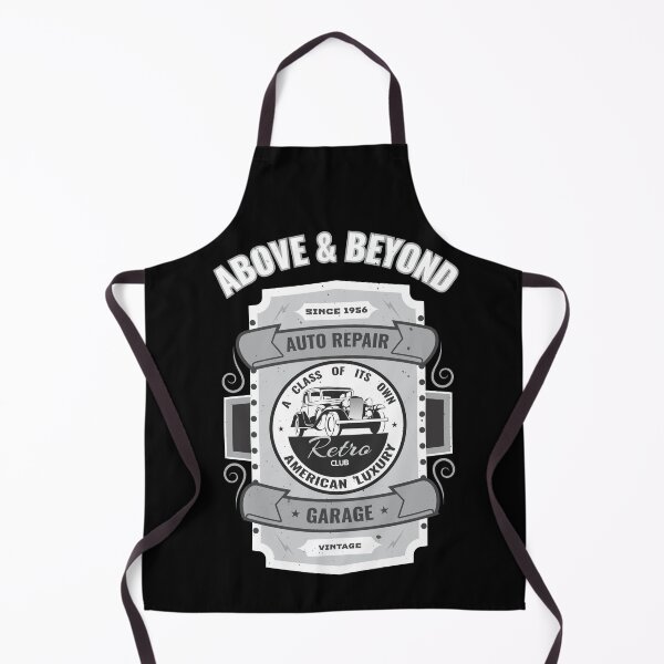 Item preview, Above & Beyond. Auto repair garage. designed and sold by UNITEES21.