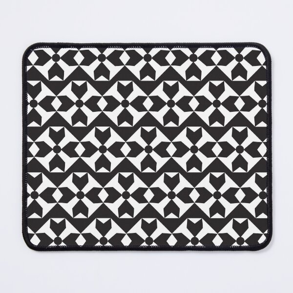Item preview, Circular Arrows - Black + White designed and sold by NolkDesign.