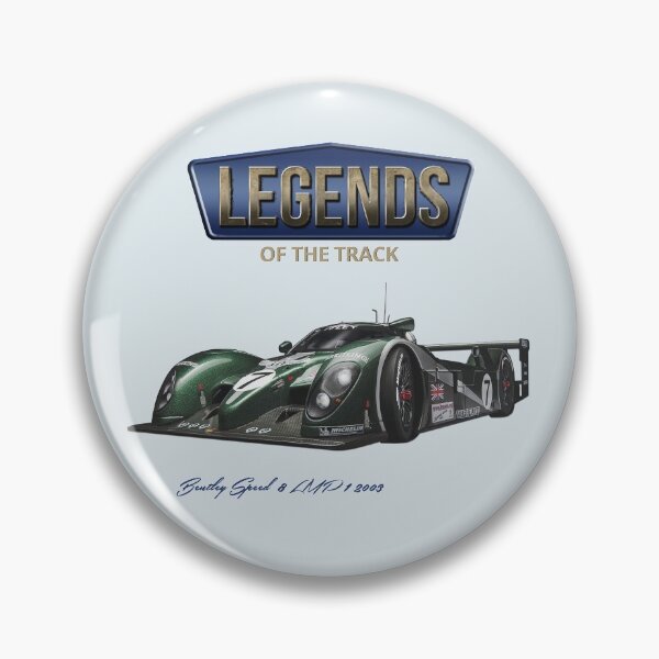 Item preview, Legends of the Track - Bentley Sport 8 designed and sold by Spyinthesky.
