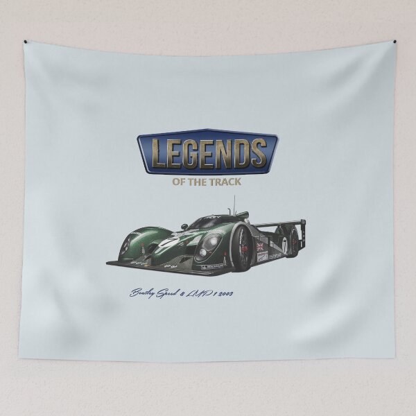 Item preview, Legends of the Track - Bentley Sport 8 designed and sold by Spyinthesky.