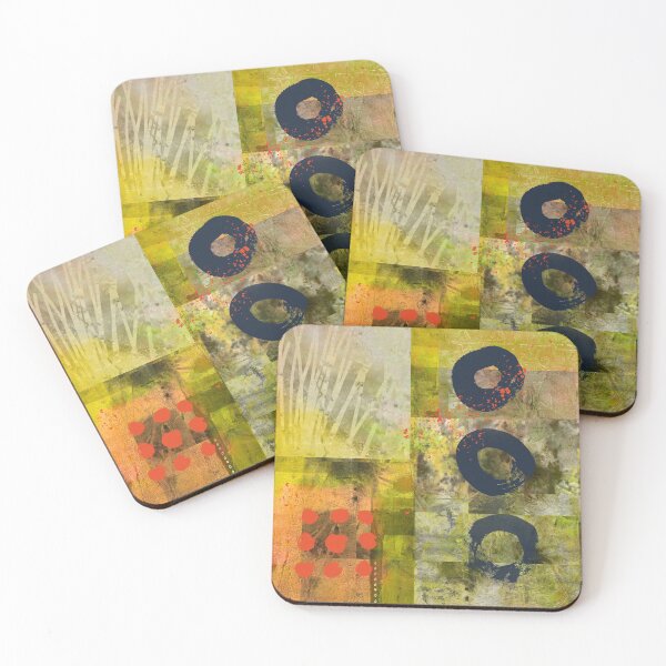 Item preview, Textured Abstract Collage designed and sold by NancyMerkle.