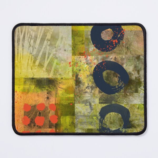 Item preview, Textured Abstract Collage designed and sold by NancyMerkle.
