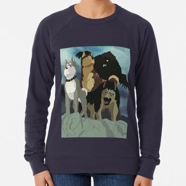 The three Lightweight Sweatshirt