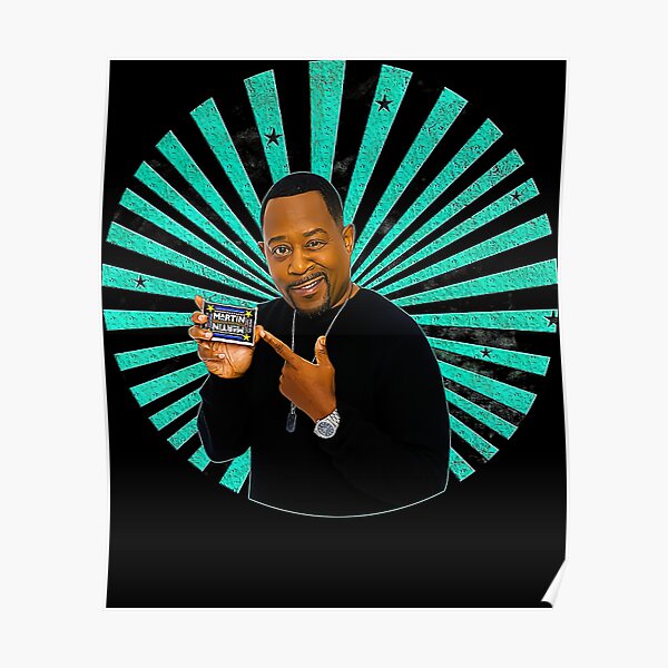 &ldquo;Martin Lawrence&rdquo; Poster for Sale by Martinnn210 | Redbubble