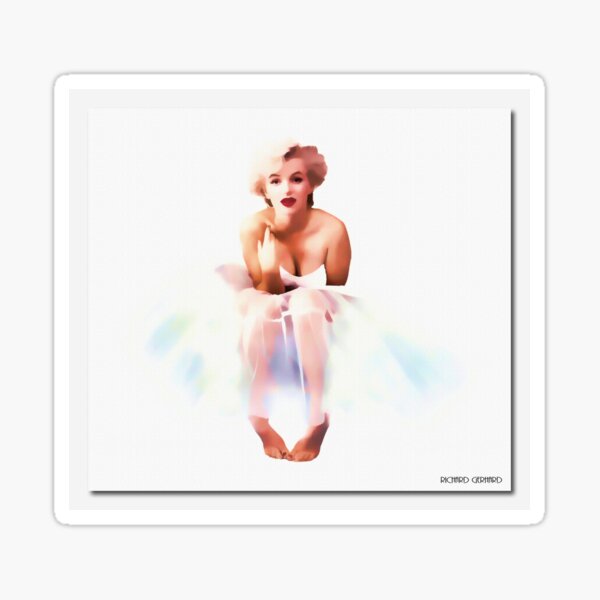 Item preview, Marilyn designed and sold by Richard  Gerhard.