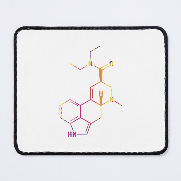 Item preview, Funny Lsd Molecule Psychedelic Dropping Acid designed and sold by nutallrosario.