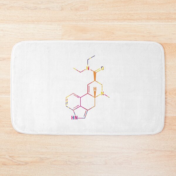 Item preview, Funny Lsd Molecule Psychedelic Dropping Acid designed and sold by nutallrosario.
