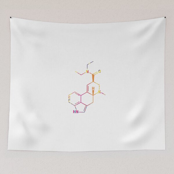 Item preview, Funny Lsd Molecule Psychedelic Dropping Acid designed and sold by nutallrosario.