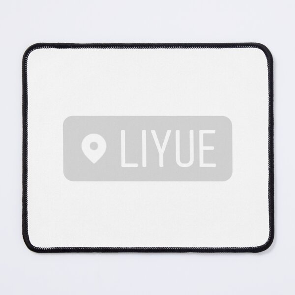 Item preview, Copy of Genshin Impact Liyue location tag (white) designed and sold by inainart.