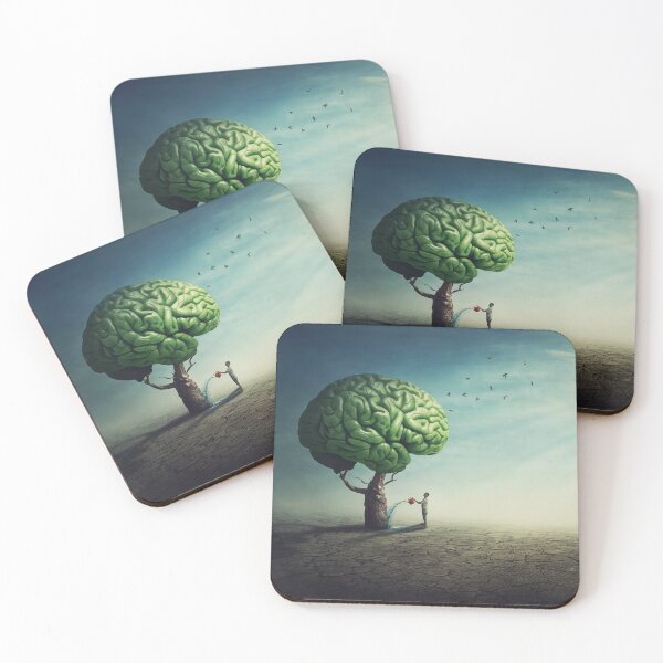 Item preview, Surreal brain tree designed and sold by psychoshadow.