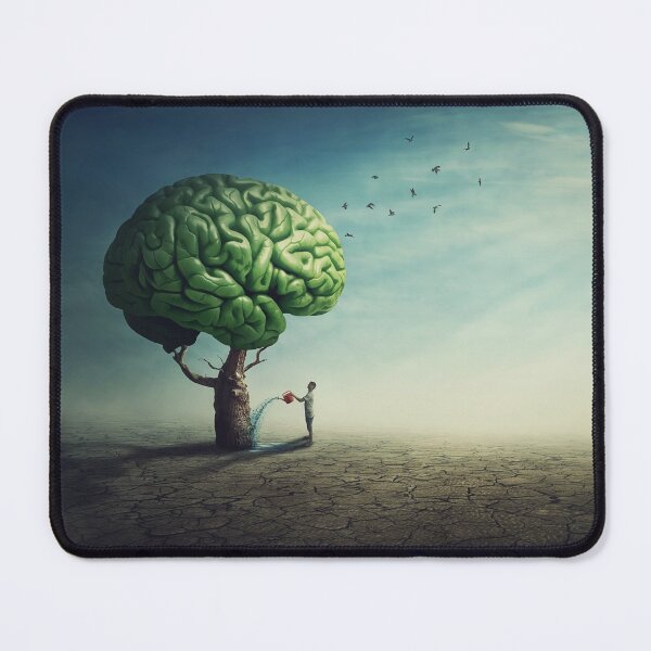Item preview, Surreal brain tree designed and sold by psychoshadow.
