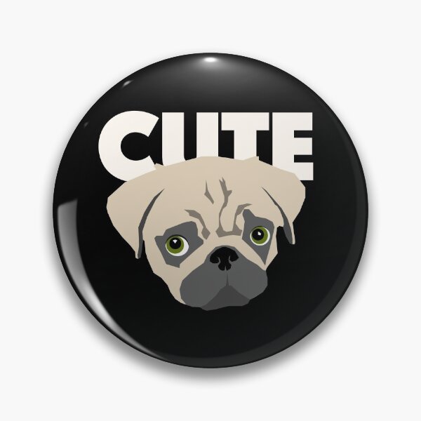 Item preview, Cute Pug - Mamá Pug. Papá pug, amante del barro amasado designed and sold by dibeja.