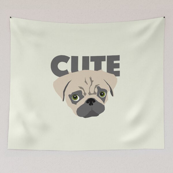 Item preview, Cute Pug - Pug Mom. Pug Dad, Pug Lover  designed and sold by dibeja.