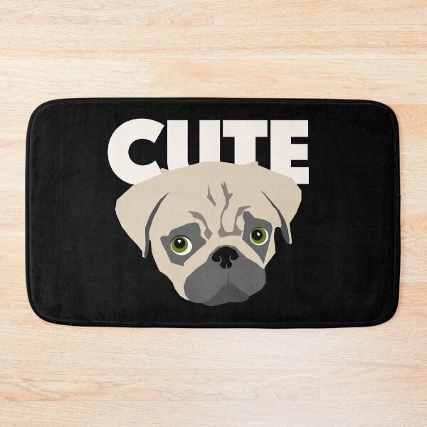 Item preview, Cute Pug - Mamá Pug. Papá pug, amante del barro amasado designed and sold by dibeja.