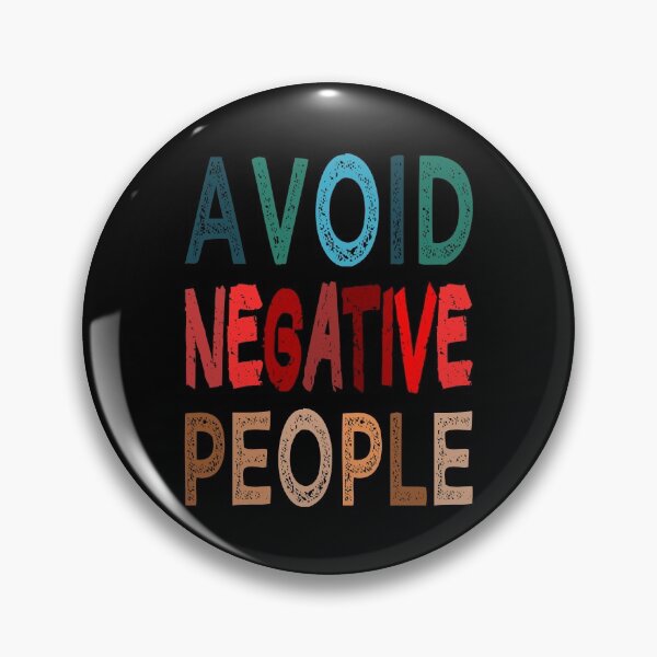 Item preview, Avoid Negative People designed and sold by likebakerdo.