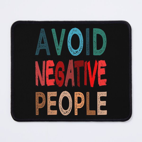 Item preview, Avoid Negative People designed and sold by likebakerdo.