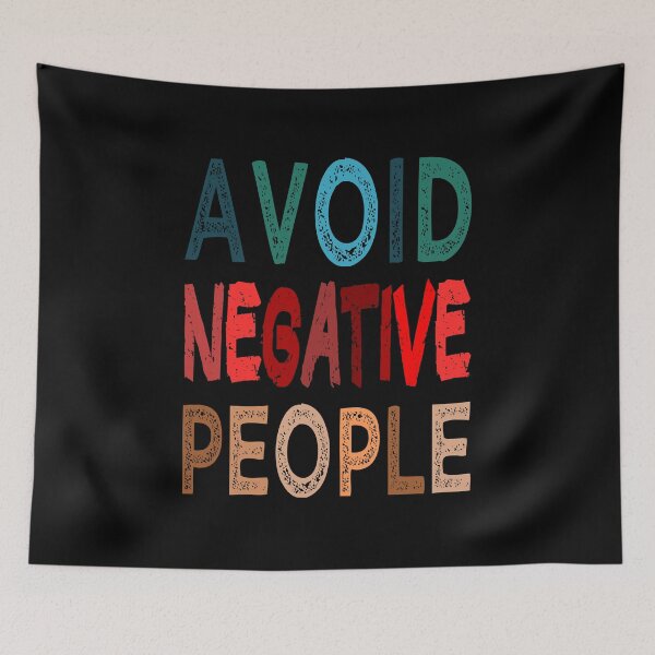 Item preview, Avoid Negative People designed and sold by likebakerdo.