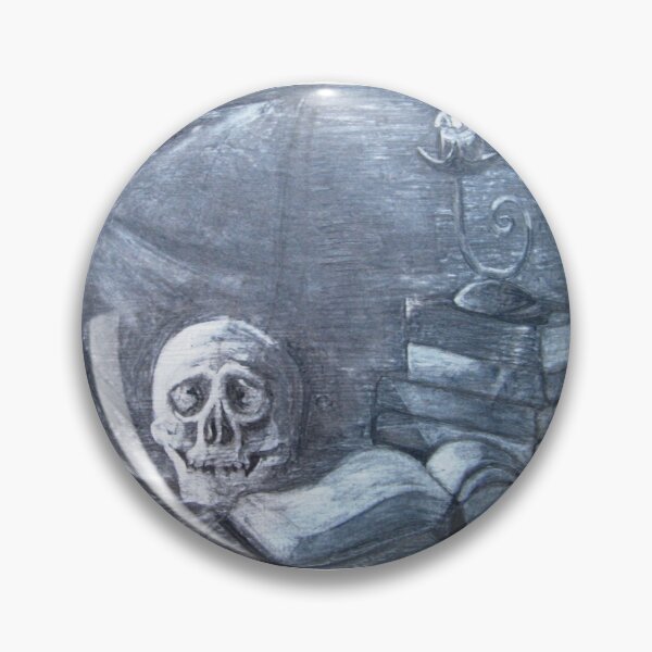 Item preview, Spooky Skeleton designed and sold by KellieJoanArt.
