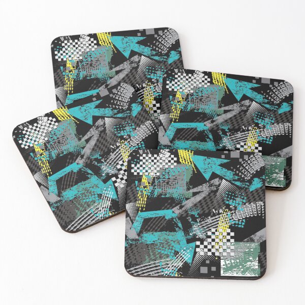 Item preview, Abstract seamless grunge pattern for men's & Women's Fashion designed and sold by TeeFashionShop.