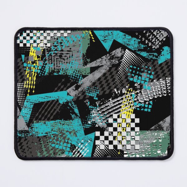Item preview, Abstract seamless grunge pattern for men's & Women's Fashion designed and sold by TeeFashionShop.