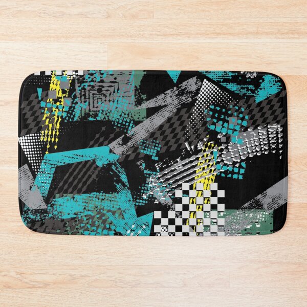 Item preview, Abstract seamless grunge pattern for men's & Women's Fashion designed and sold by TeeFashionShop.