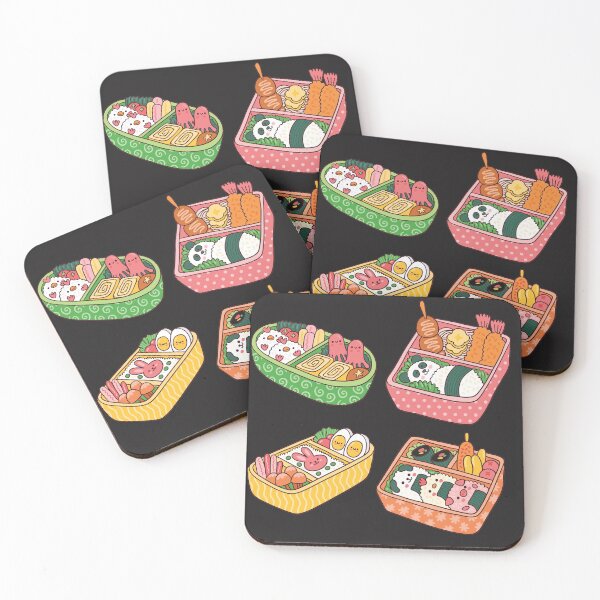 Item preview, Assorted Cute Japanese Animal Bento Meals designed and sold by Alicia Chee.