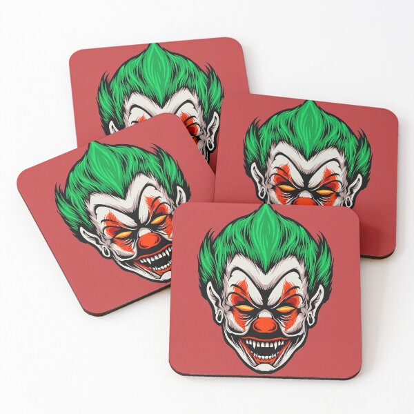 Item preview, Creepy Joker Clown designed and sold by SLAG-Creative.
