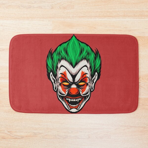 Item preview, Creepy Joker Clown designed and sold by SLAG-Creative.