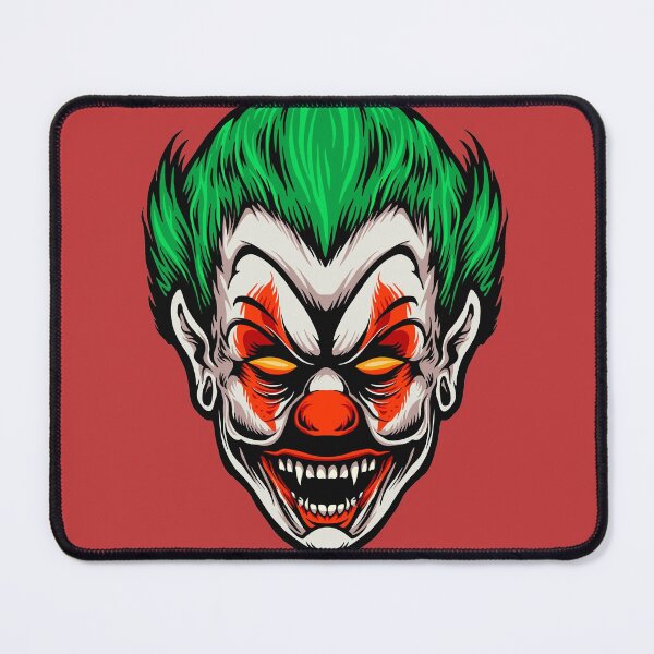 Item preview, Creepy Joker Clown designed and sold by SLAG-Creative.