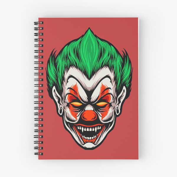 Item preview, Creepy Joker Clown designed and sold by SLAG-Creative.