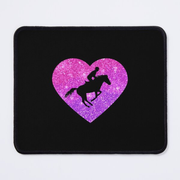 Item preview, Cute Show Jumping Horse Heart Gift For Girls Teens And Women Long Sleeve T-Shirt designed and sold by germantere.