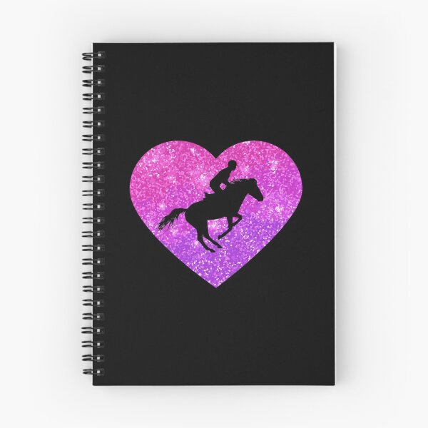 Item preview, Cute Show Jumping Horse Heart Gift For Girls Teens And Women Long Sleeve T-Shirt designed and sold by germantere.