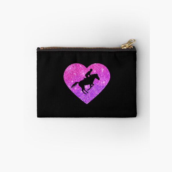 Item preview, Cute Show Jumping Horse Heart Gift For Girls Teens And Women Long Sleeve T-Shirt designed and sold by germantere.