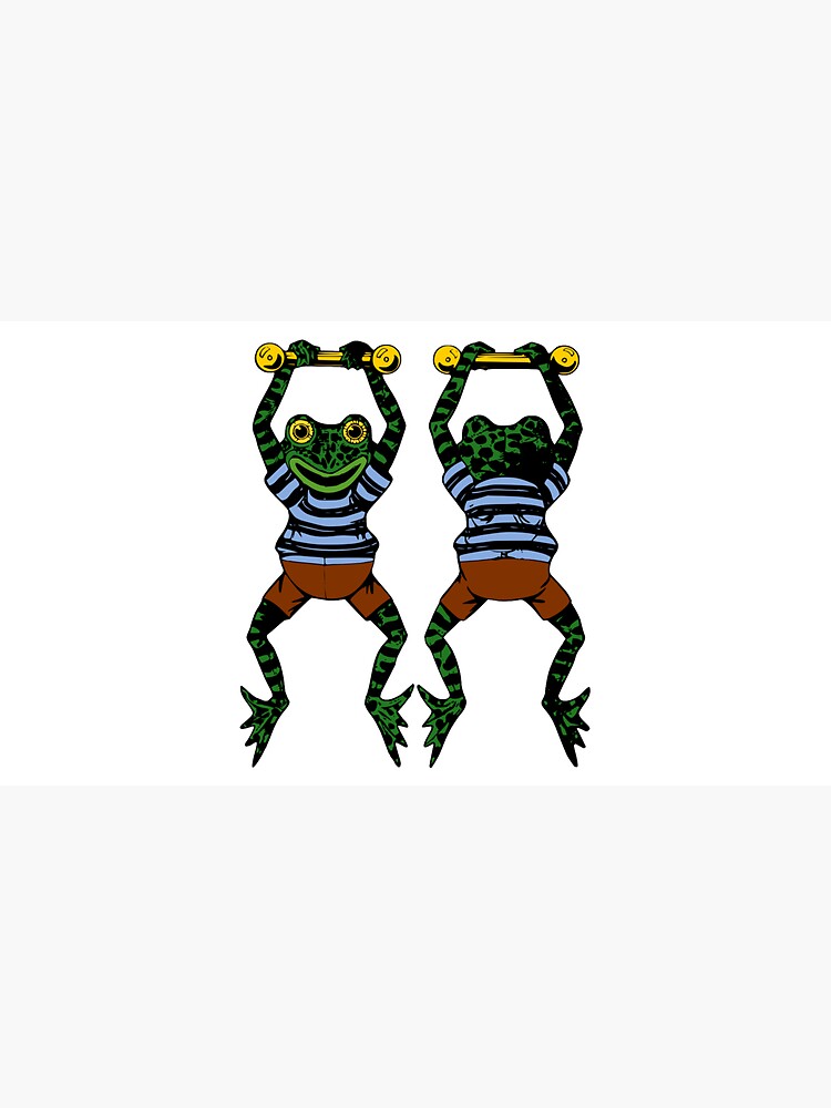 Olympic Toads by Claudiocmb