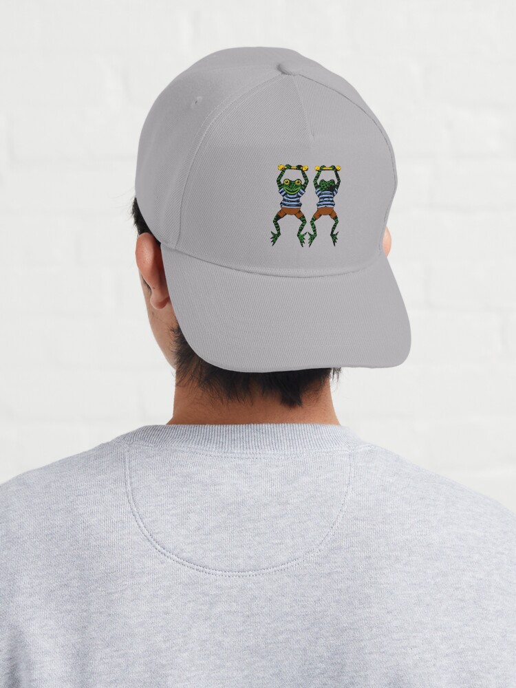 Alternate view of Olympic Toads Cap