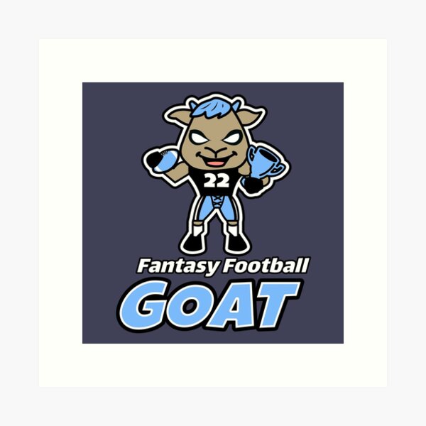 Fantasy Football Goat Art Print