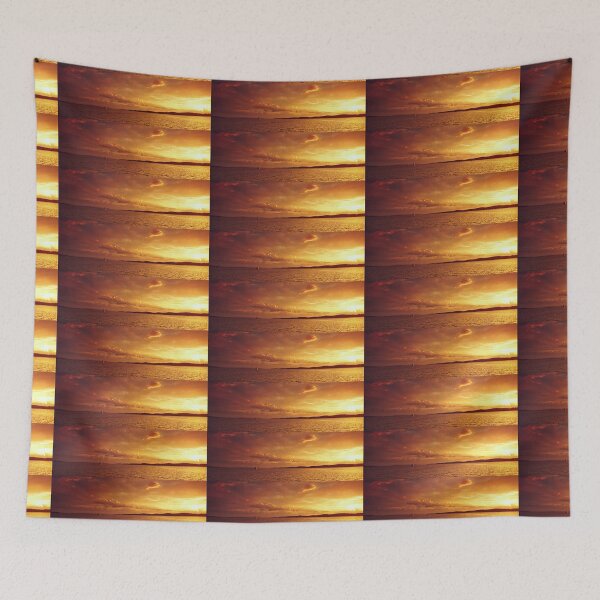 Item preview, Golden Ocean Island Sunset. Photo Art, Prints, Gifts. designed and sold by sunnypicsoz.