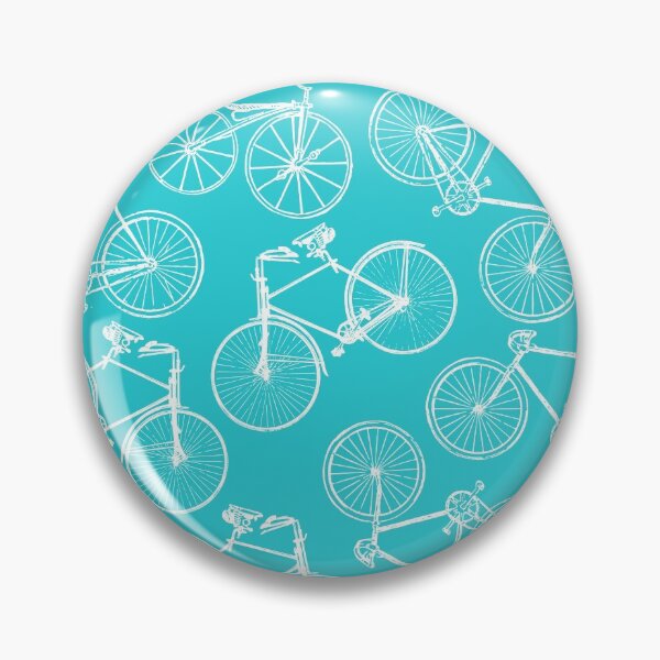 Item preview, Bicycle - Blue-Cyan designed and sold by andyfuentes.