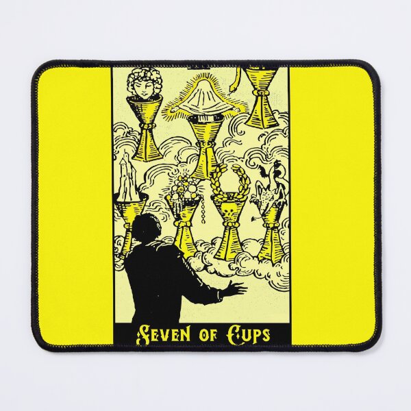 Item preview, Seven of Cups Tarot designed and sold by dearlydesigns.