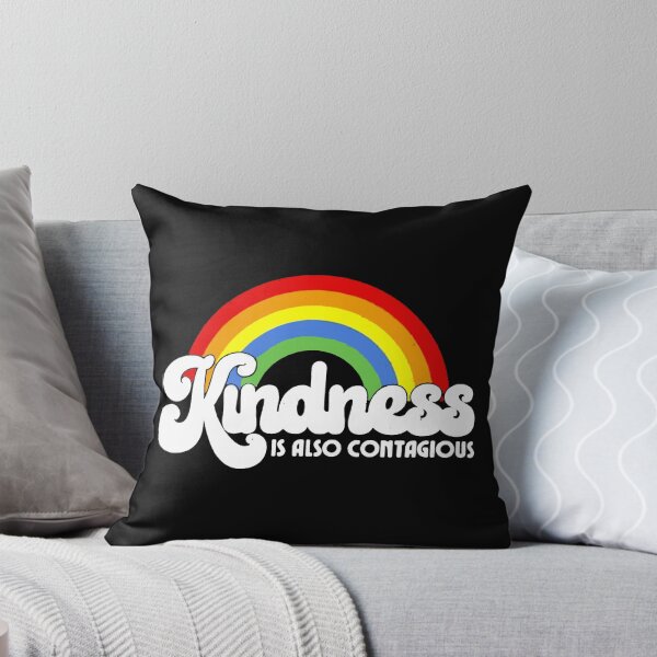 Item preview, Kidness Contagious Rainbow designed and sold by Marccohn.