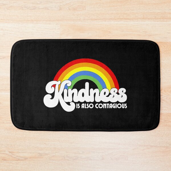 Item preview, Kidness Contagious Rainbow designed and sold by Marccohn.