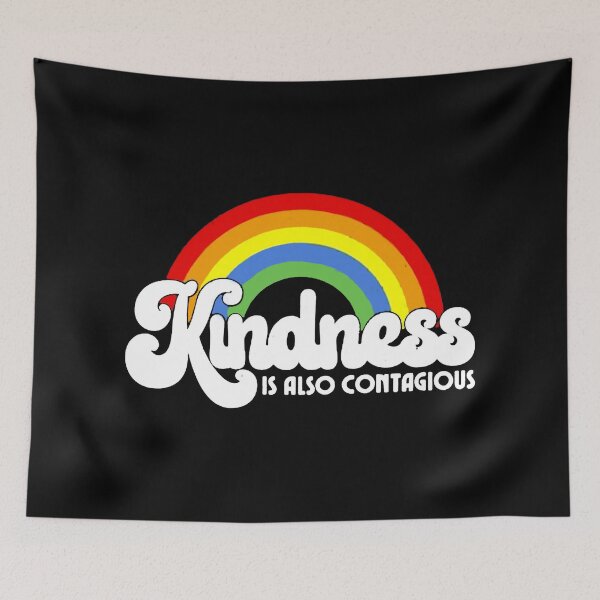 Item preview, Kidness Contagious Rainbow designed and sold by Marccohn.